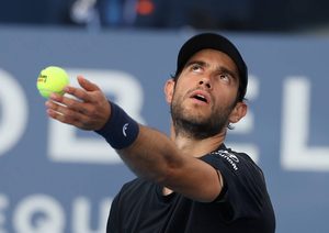 Nuno Borges aumenta pressão sobre Novak Djokovic no China Open