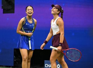 Iva Jovic ansiosa para duelo com Alex Eala no US Open