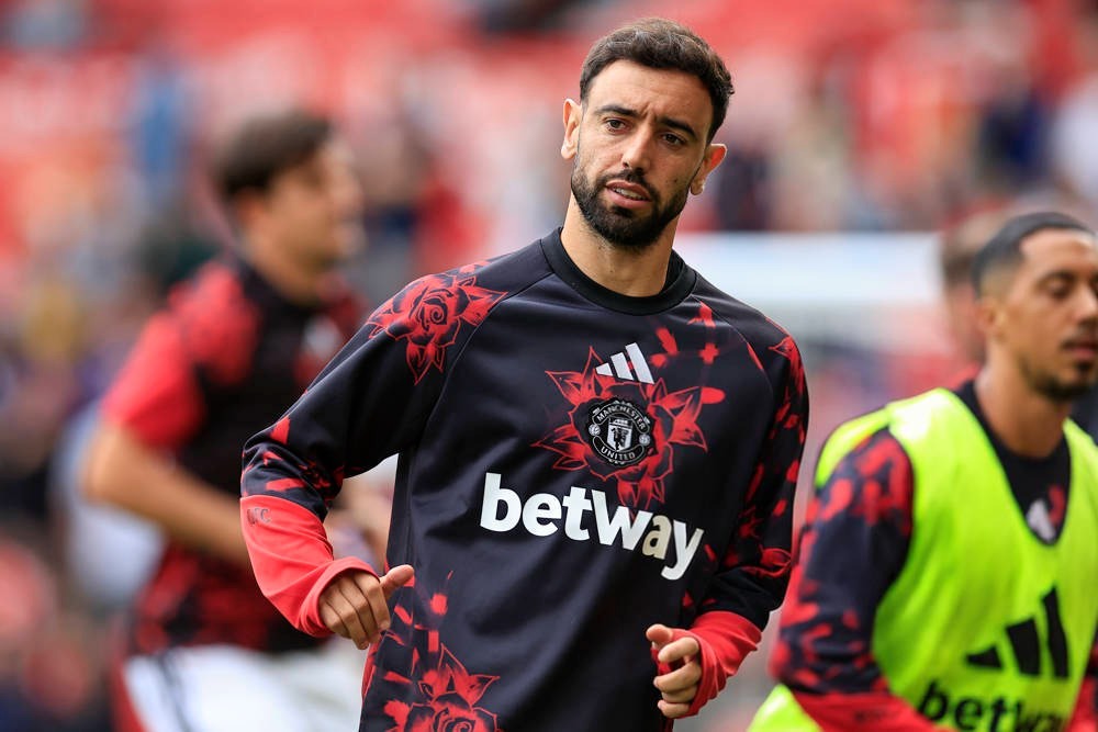 Bruno Fernandes revela entrega desconfortável da braçadeira no man united