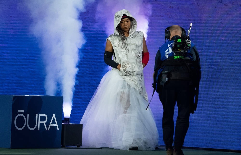 Naomi Osaka lança nova linha de moda inspirada no basquetebol