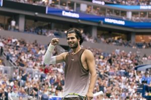 “Carlos Alcaraz impresses with victory upon returning to the US Open.”