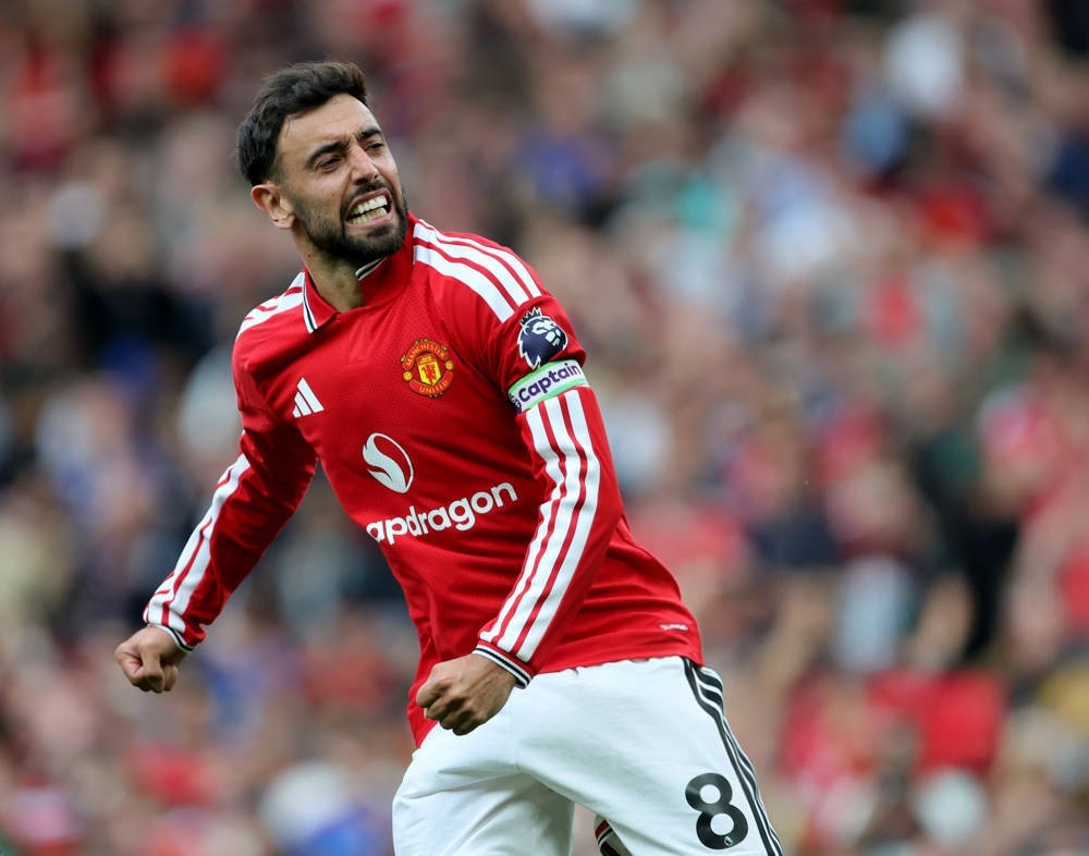Bruno Fernandes favorito para vencer jogador do ano da PFA 2026/27