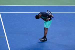 Gael Monfils bids farewell at the US Open and reveals a career in the financial sector.