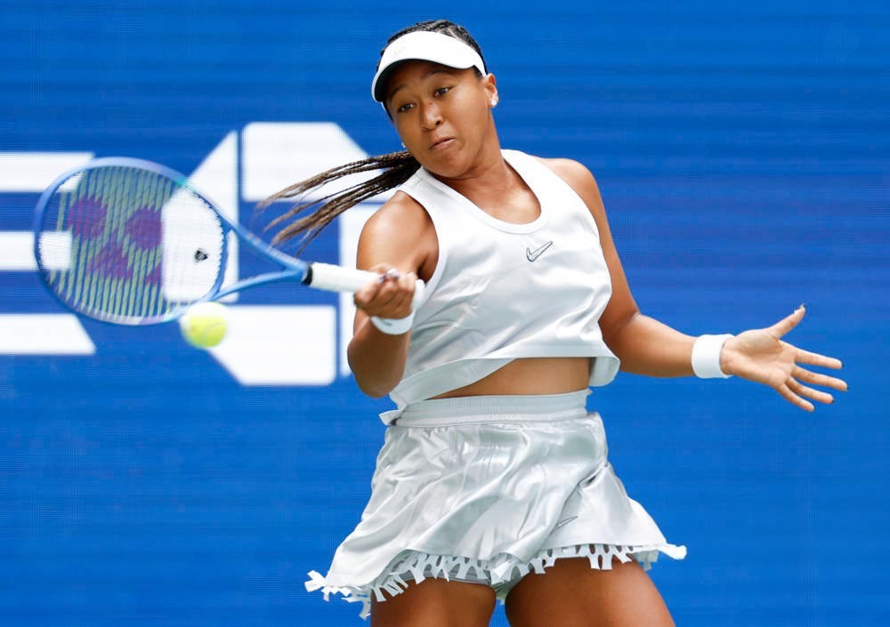Naomi Osaka reveals why she hid her braids at the US Open.