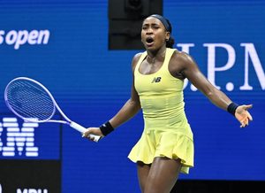 Coco Gauff apela ao respeito pela etiqueta do ténis após polémica no US Open
