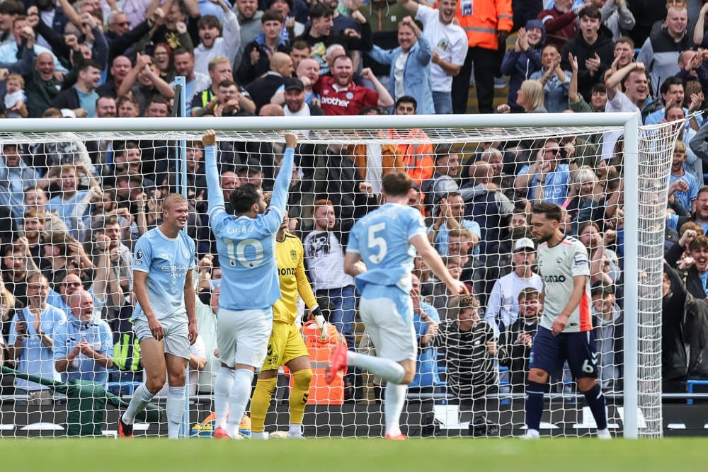Man City com Várias alterações no onze frente ao Porto na champions