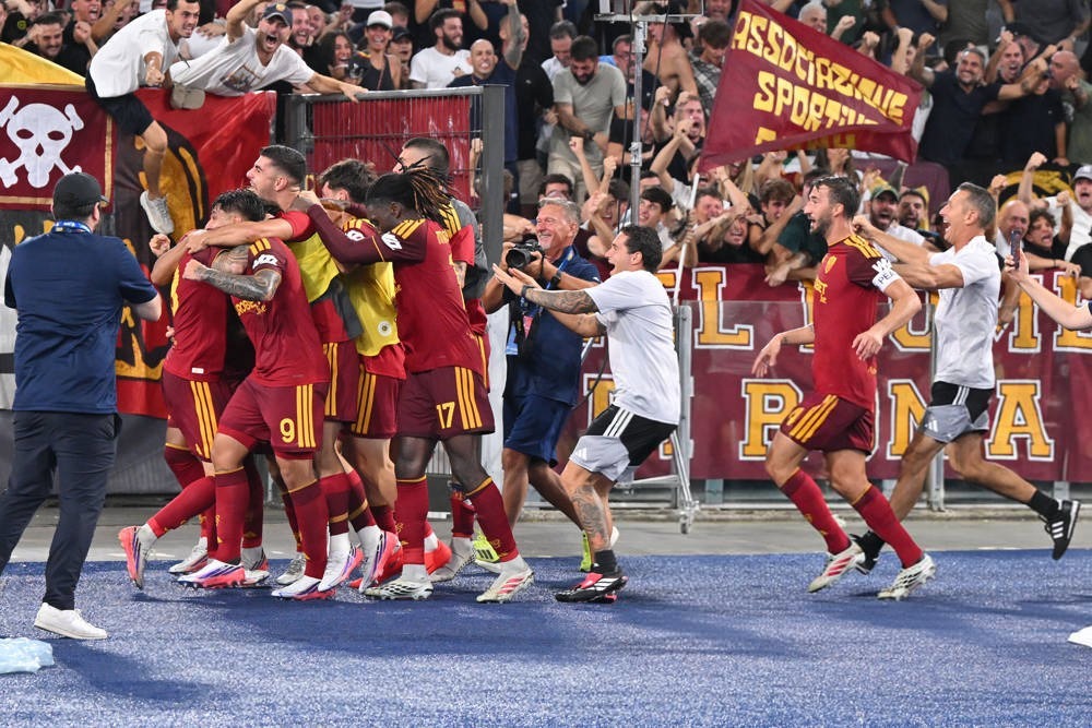 Roma mostra qualidade e crença com vitória tardia sobre Atalanta