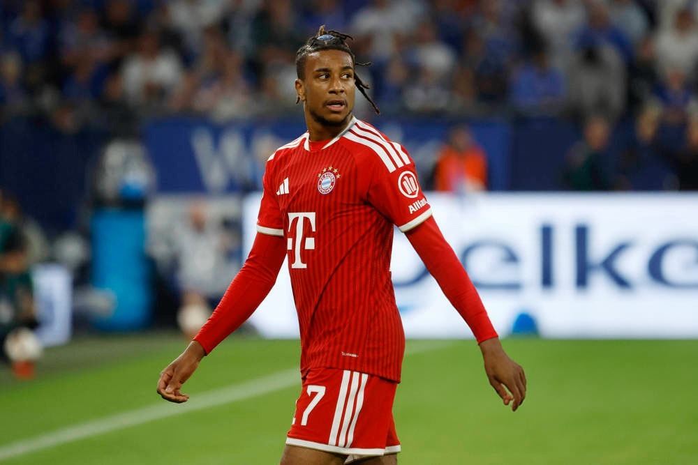 Florentino Pérez atento a futuro de Michael Olise no Bayern Munique