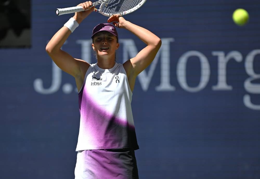 Iga Swiatek avisada para melhorar mentalidade após derrota no us open