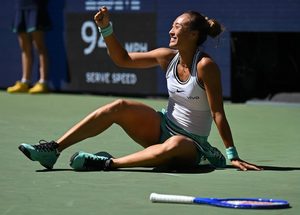 Elena Rybakina e Qinwen Zheng defrontam-se nos quartos no US Open 2026