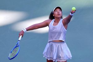 Naomi Osaka explica reação calma após eliminação no US Open