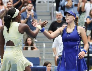 Mirra Andreeva falha semi-final do US Open após dois match points desperdiçados