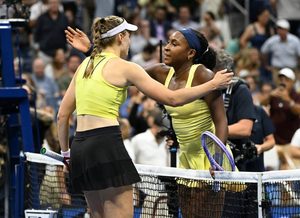 Coco Gauff mostra potencial apesar da derrota no US Open