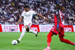 Mbappé bis ajuda Real Madrid a vencer Rayo Vallecano por 4-1