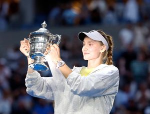 Elena rybakina conquista o US Open e será nova número um mundial