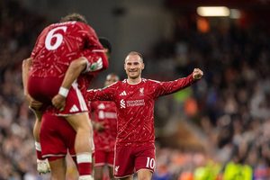 Liverpool reabre negociações de contrato com Alexis Mac Allister