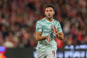Jorge jesus confirma Gonçalo Ramos na frente de ataque contra a Dinamarca