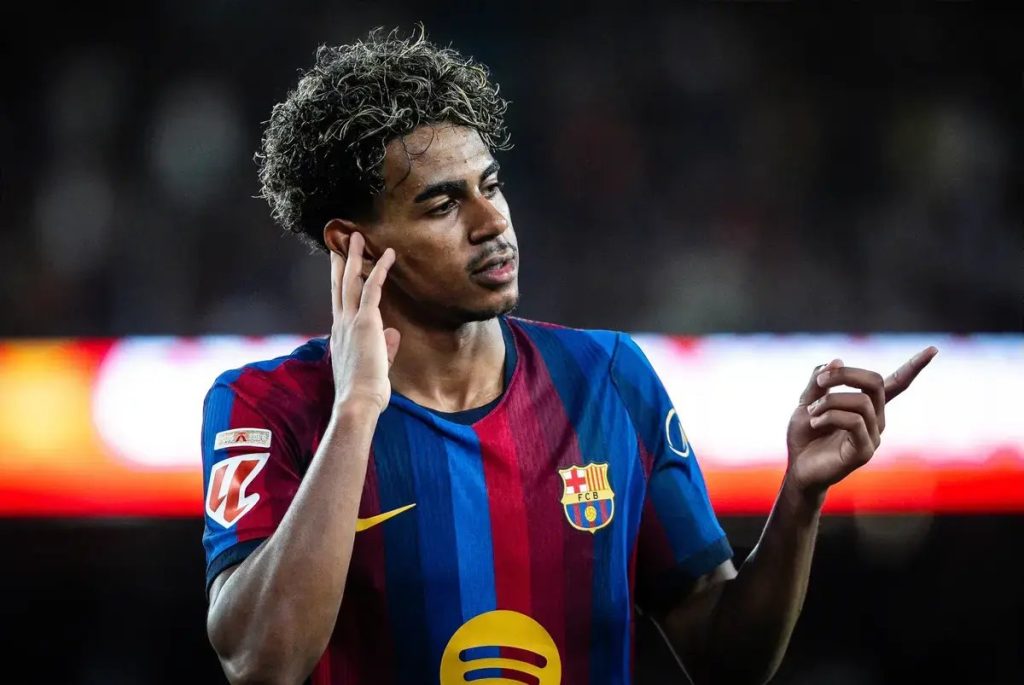 Lamine Yamal surpreende na nova hierarquia de capitães do Barcelona