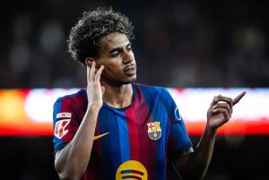 Lamine Yamal surpreende na nova hierarquia de capitães do Barcelona