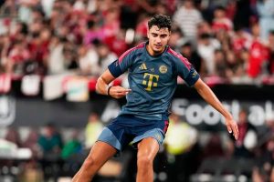 Manchester City wanted Aleksandar Pavlovic for 100 million before Bouaddi.