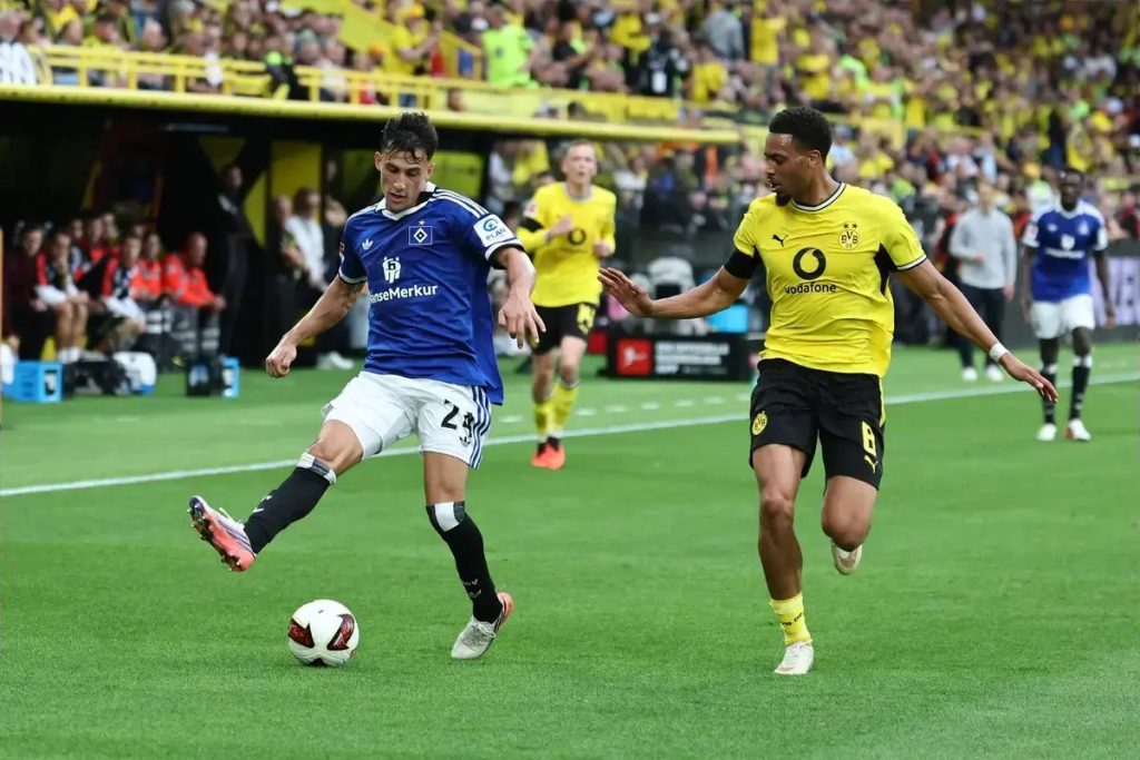 Manchester United preparado para avançar por Felix Nmecha em janeiro