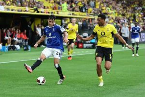 Manchester United preparado para avançar por Felix Nmecha em janeiro
