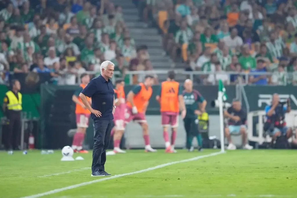 Mourinho admite derrota inesperada do Real Madrid frente ao betis