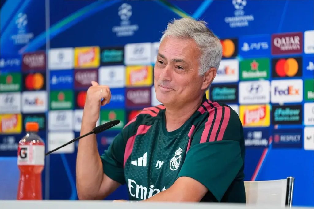 Mourinho revela por que deixou o Benfica para voltar ao Real Madrid