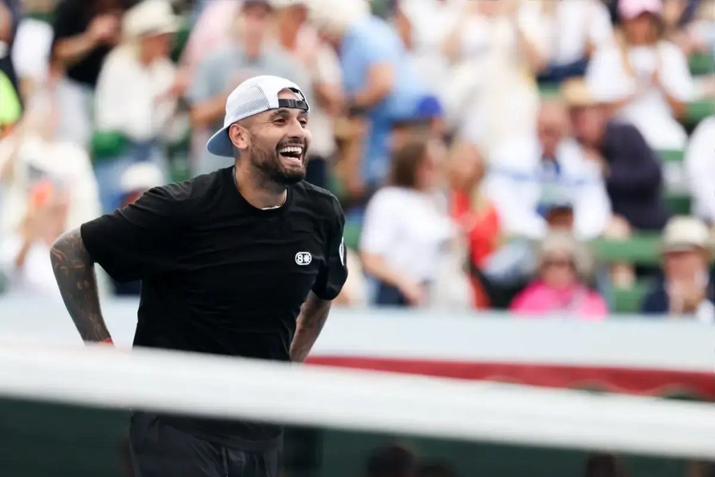Nick Kyrgios suspended for one month after cocaine use in competition.