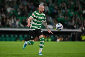 Nuno Santos deve regressar ao Sporting em outubro após lesão grave