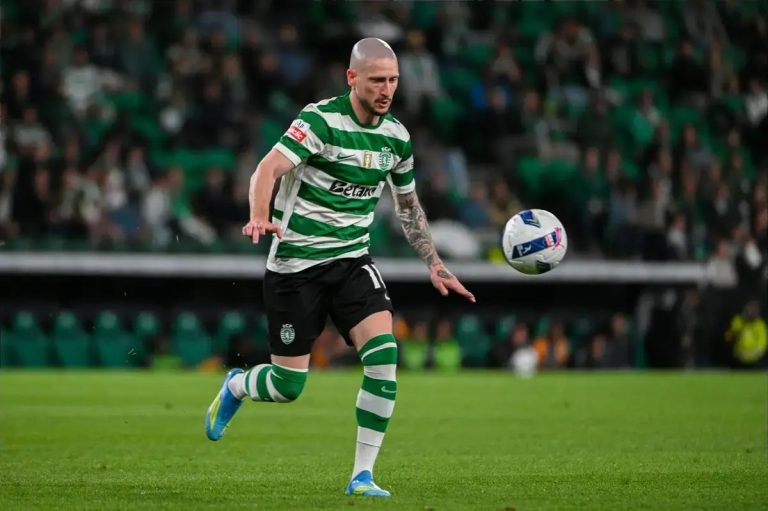 Nuno Santos deve regressar ao Sporting em outubro após lesão grave