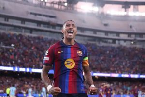 Raphinha desafia sete recordes incríveis de messi em 2026-27
