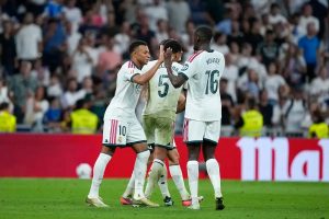Real Madrid vence Rayo Vallecano com domínio total na primeira parte