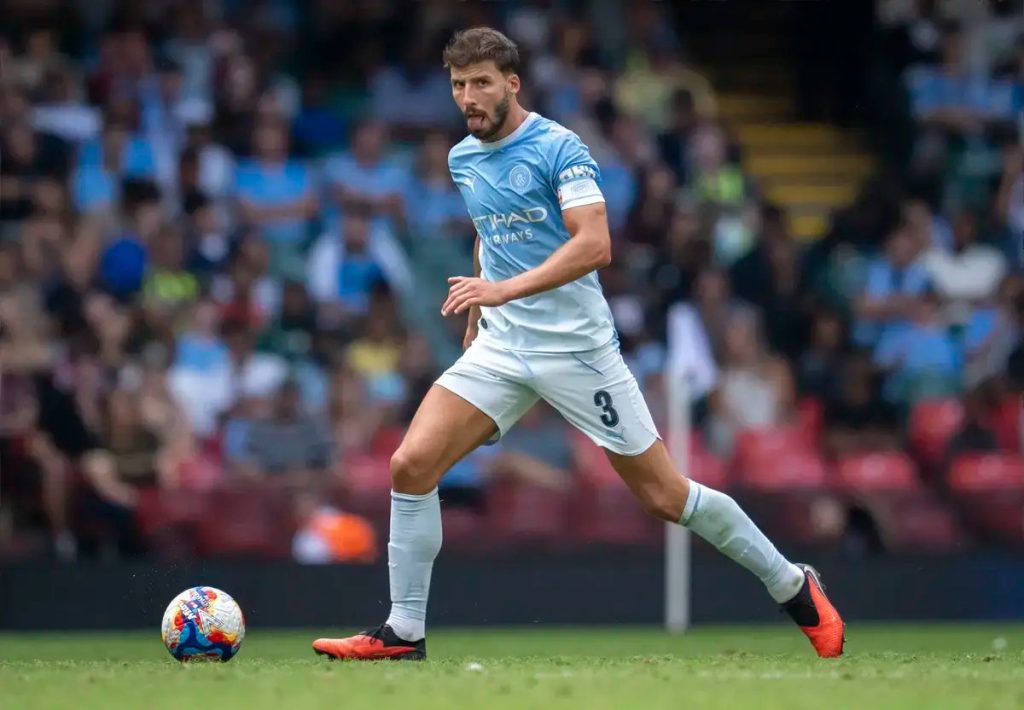 Rúben Dias é o novo capitão do Manchester City