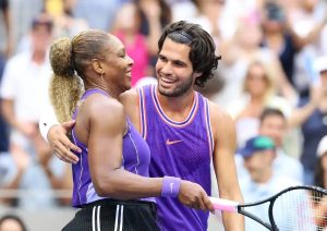 “Serena Williams praises Carlos Alcaraz’s gesture at the US Open.”