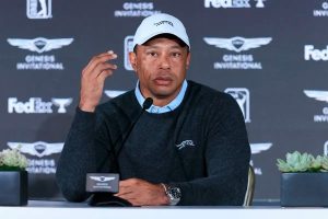 Tiger Woods prepara-se para mudar a sua declaração de “inocente”