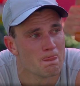 Jack Draper breaks down in tears after defeat at canadian open comeback match (VIDEO)