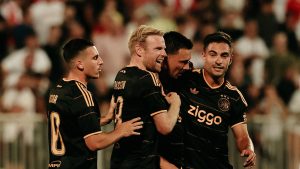 Ajax secures UEFA Conference League spot with 4-1 win over Vojvodina Novi Sad