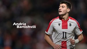 Arsenal intensifies pursuit of Georgian attacker Andria Bartishvili this summer