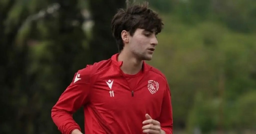 Arsenal secure deal for Georgian wonderkid Andria Bartishvili with medical set for September 1