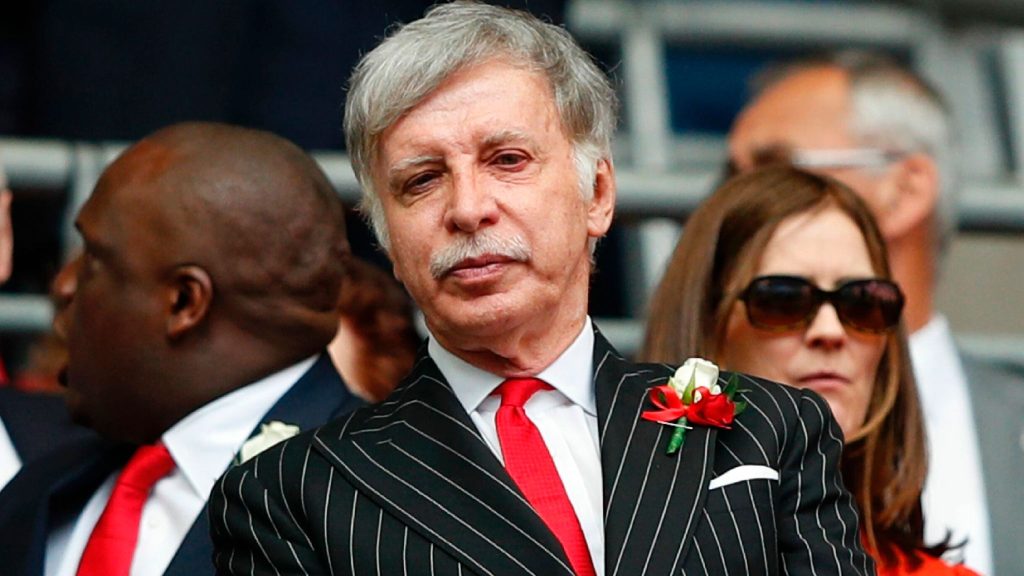 How Liverpool, man utd and Arsenal owners’ net worths stack up, with one trailing behind