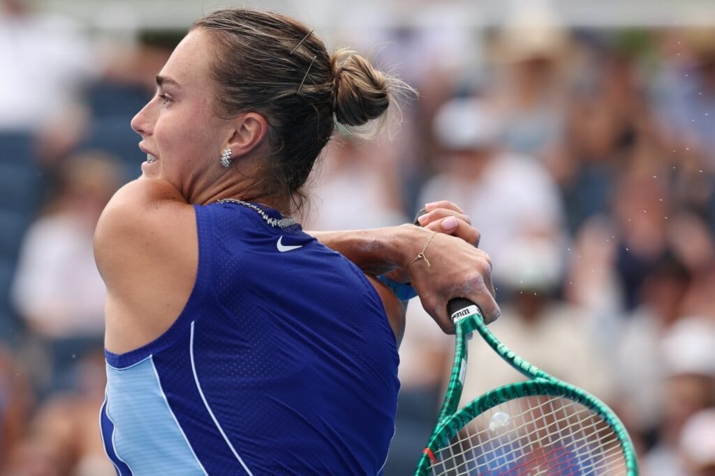 Aryna Sabalenka survives Gibson to advance at Cincinnati Open day four