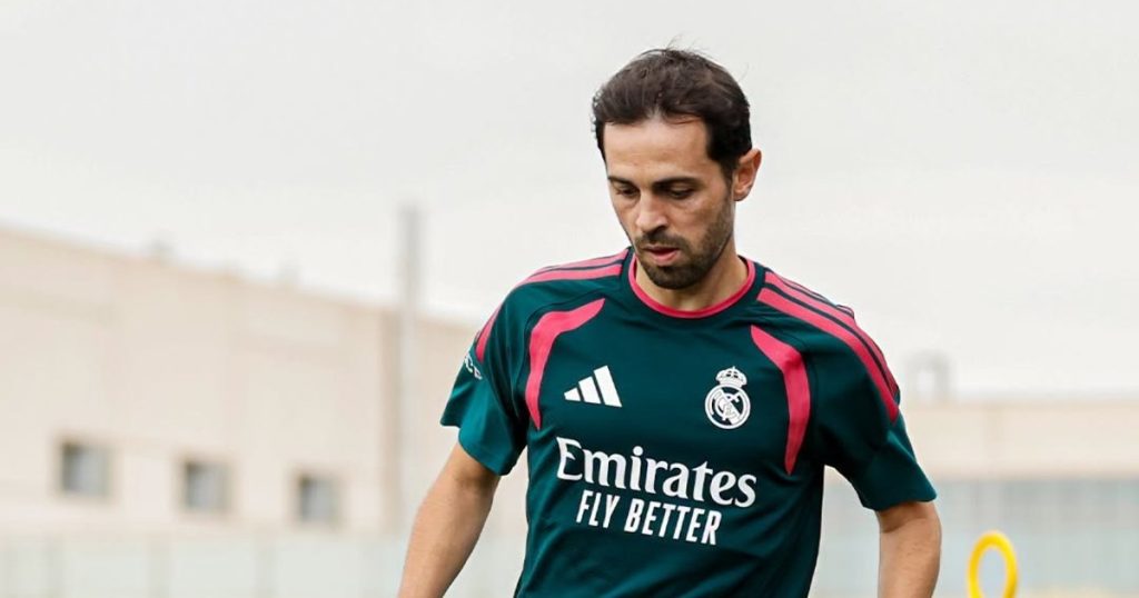 Bernardo Silva completes first Real Madrid training and vows to uphold winning tradition