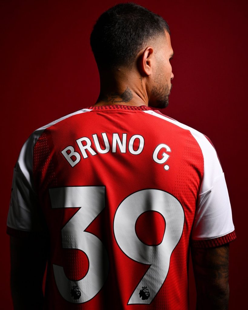 Bruno Guimaraes reveals private Declan Rice message after sealing £75m Arsenal transfer