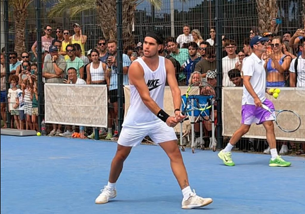 Alcaraz likely to miss US Open after pulling out of Cincinnati comeback, warns Rusedski