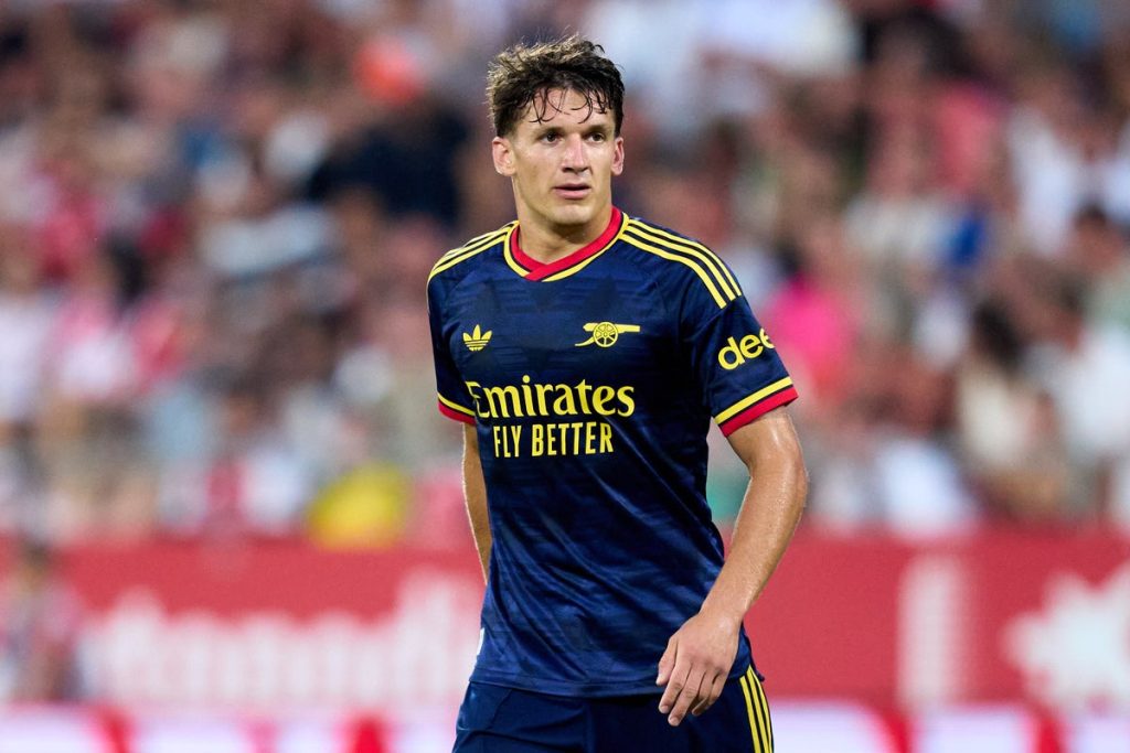Christos Tzolis scores on arsenal debut and dominates pre-season fitness tests