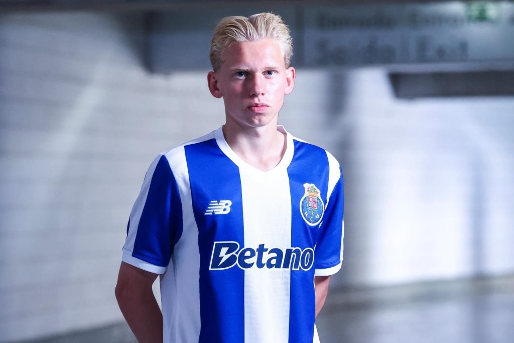 Porto beats Liverpool to sign Europe’s new Martin Odegaard prodigy at 16