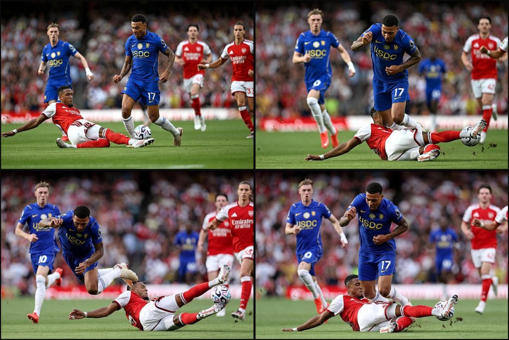 Ezri Konsa dominates on Arsenal debut with most duels, tackles, and best passing