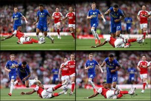 Ezri Konsa dominates on Arsenal debut with most duels, tackles, and best passing