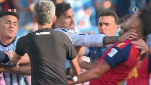 Spain beats Argentina in World Cup final as Leandro Paredes and Molina clash after match (VIDEO)